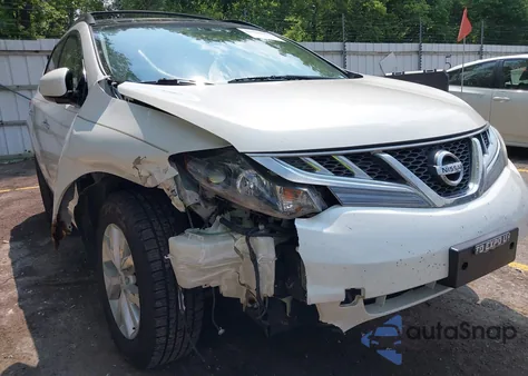 2012 Nissan Murano Sv из США, поврежденный, VIN JN8AZ1MW6CW230131